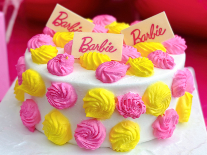 Barbie♥Hilton Fukuoka Sea Hawkスイーツビュッフェ ／ヒルトン福岡シーホーク