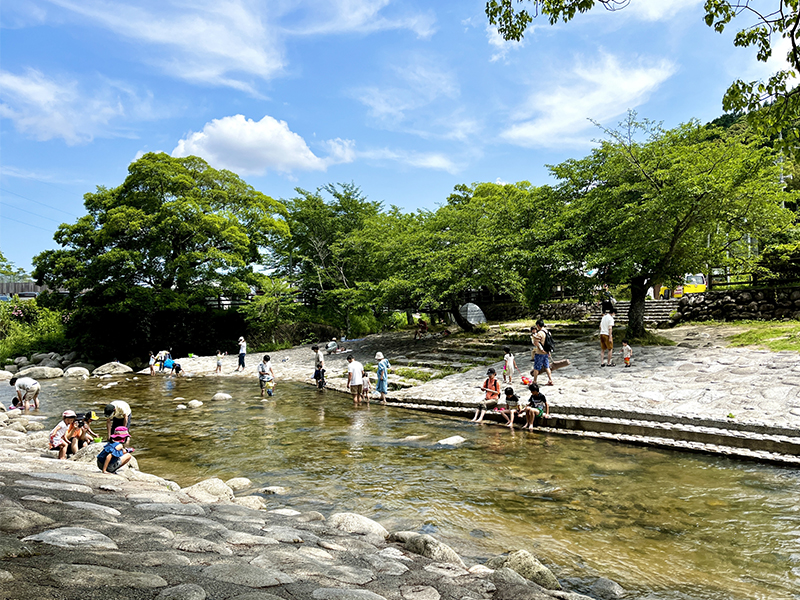 Water play spots Fukuoka