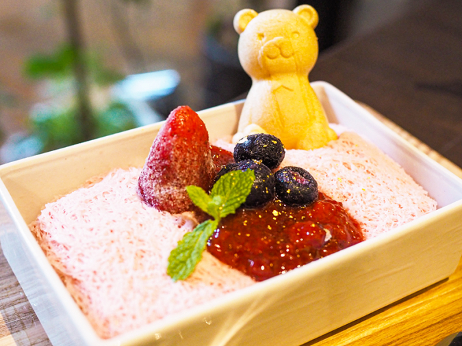 Snow Pins（スノーピンス）　いちごピンス