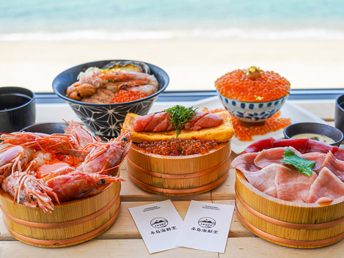 糸島海鮮堂：全体図