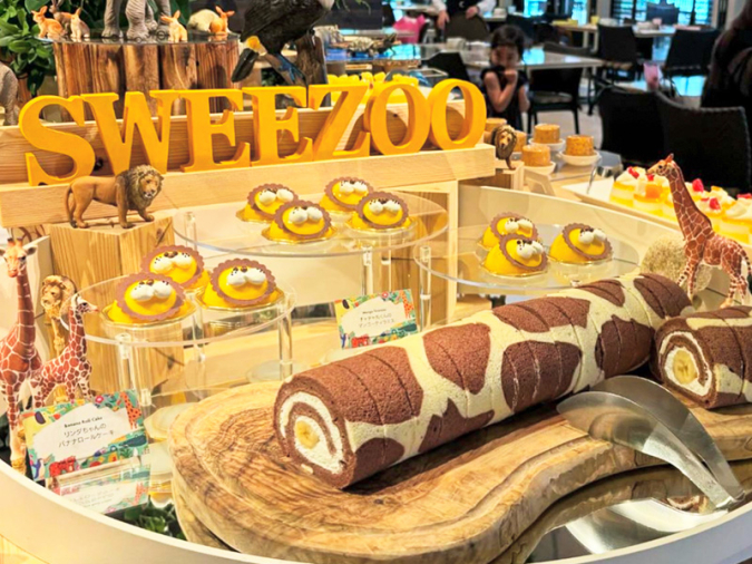 ANAクラウンプラザホテル福岡　サマーフルーツデザートビュッフェ ～Sweezoo（スウィーズー）2024～