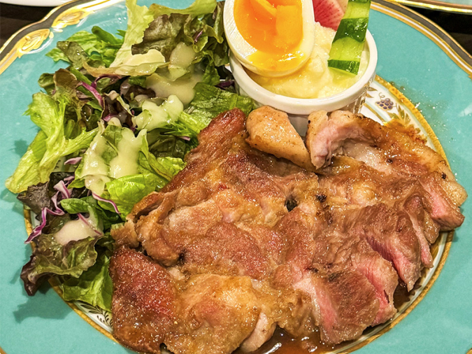 西洋食堂 みやざき　ランチ