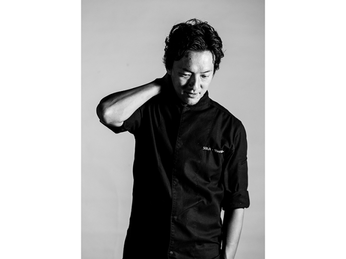 Hiroki Yoshitake Owner and Chef Restaurant Sola