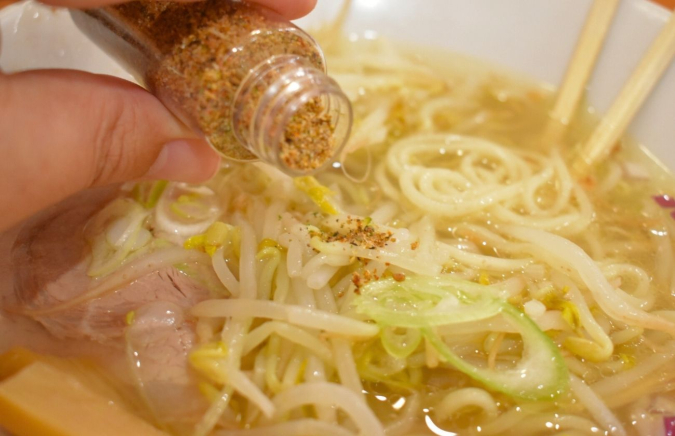 俺野塩　ラーメン