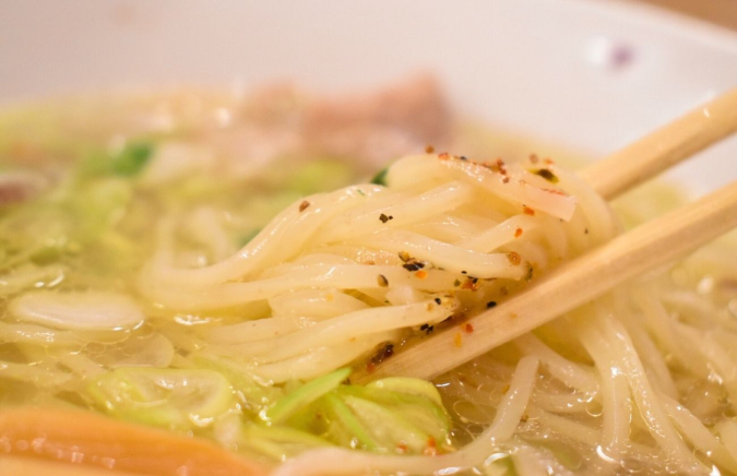 俺野塩　ラーメン