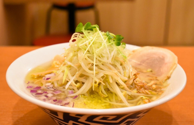 俺野塩　ラーメン