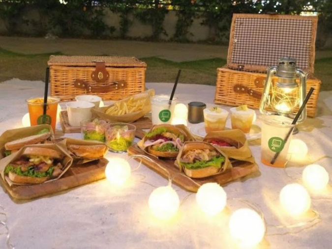 Park South Sandwich FUKUOKA Momo & Park Night Picnic