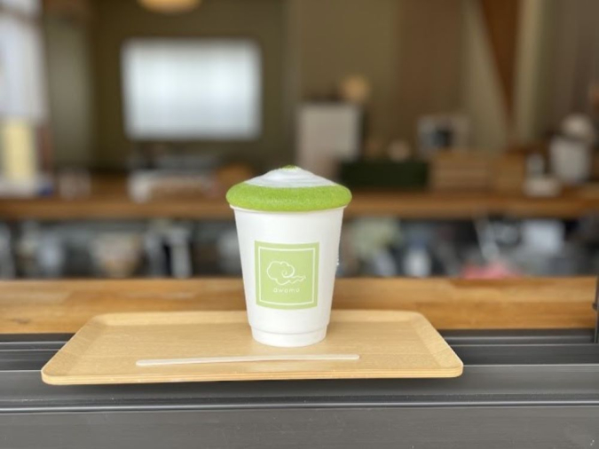 Tera Cafe Awamo Matcha Au Lait