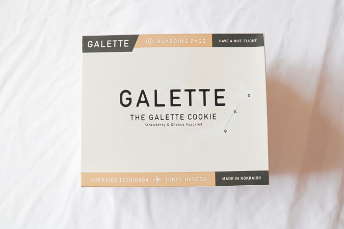 【하네다 공항 한정】THE GALETTE COOKIE