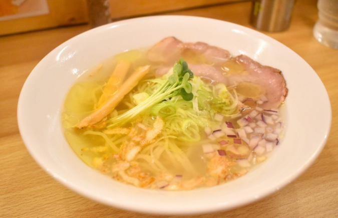 俺野塩　ラーメン