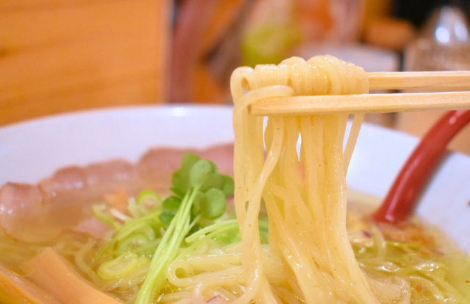 俺野塩　ラーメン