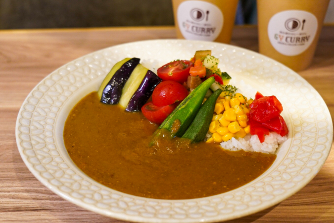 GY CURRY：夏野菜カレー