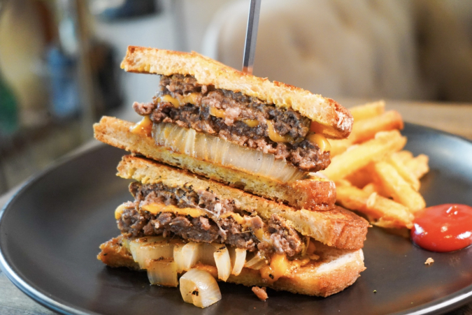 ALWAYS SUNSHINE SANDWICH BAR: Original Patty Melt Sandwich