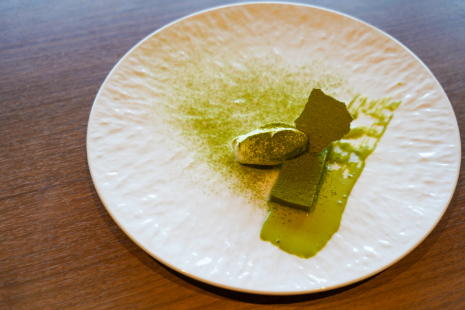 Nabeya: Matcha terrine