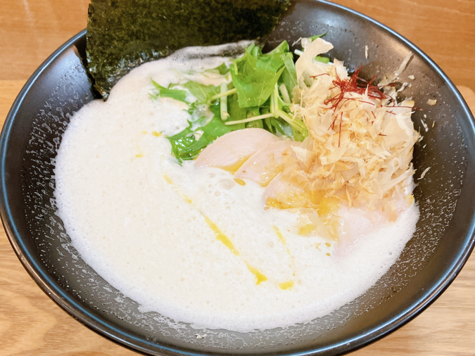 Sarutahiko Fluffy Chicken Soba