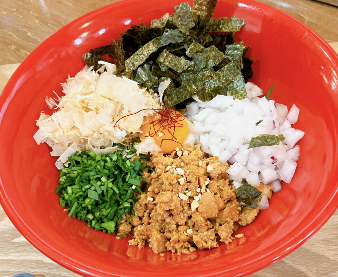 Sarutahiko Chicken Mazesoba