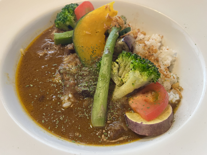 Old-style Cafe & Bar Saburo36 - Saga Beef Curry