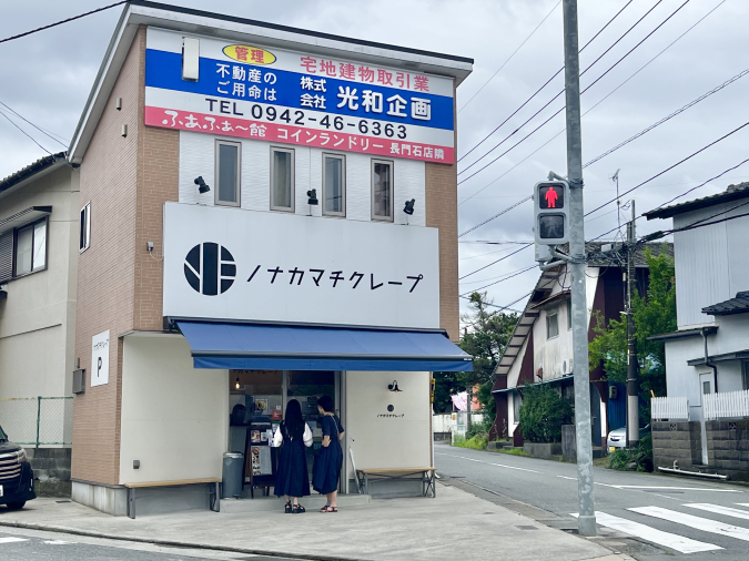 Nonakamachi Crepes exterior