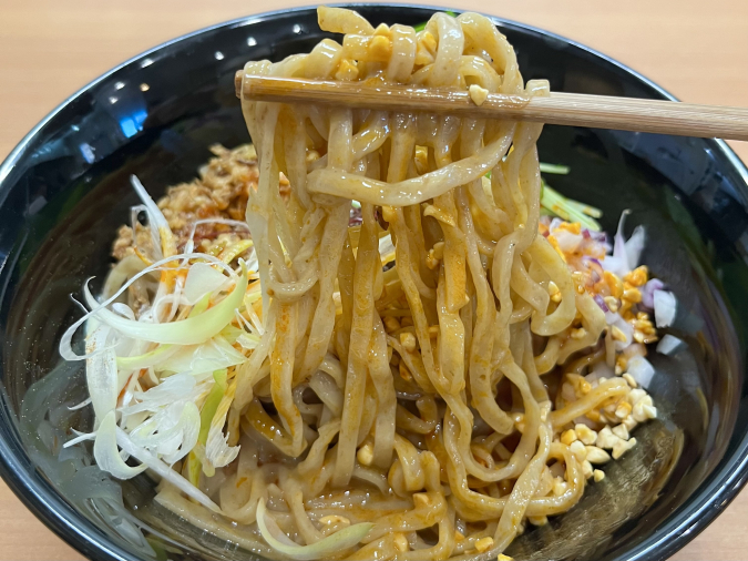 Menya 59 (Menya Goku) Dry Dandan Noodles, 2 Spicy