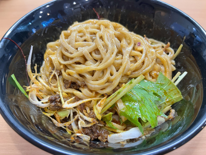 Menya 59 (Menya Goku) Dry Dandan Noodles, 2 Spicy