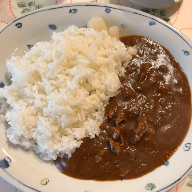 Cafe MAKI Mama's Beef Curry W