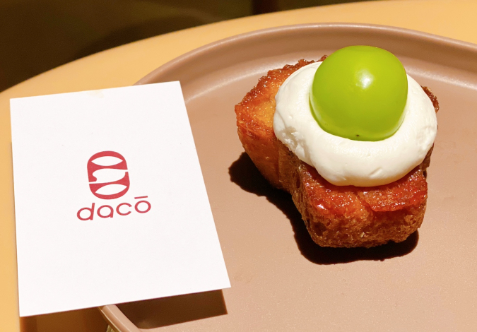 dacō Fukuoka Honey Toast