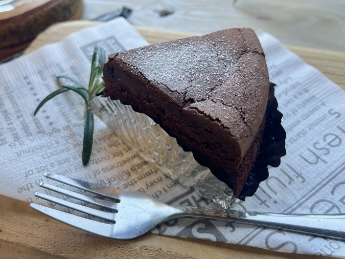 Momiji Cafe Chocolate Gateau