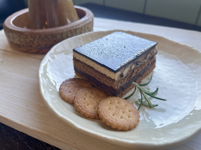 Momiji Cafe Sweet and Sour Chocolate Cake