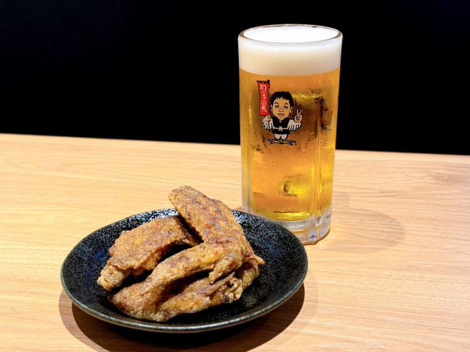 Sekai no Yamachan Hakata Bus Terminal Branch - Chicken Wings