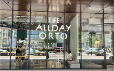 THE ALL DAY ORTO 外観