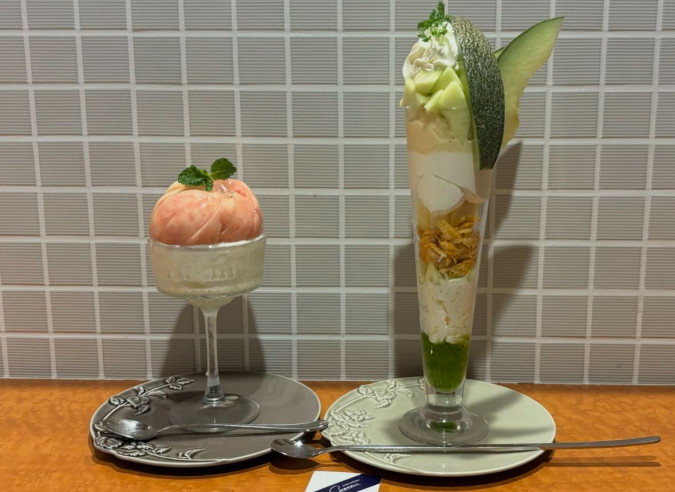 The Spoon Parfait