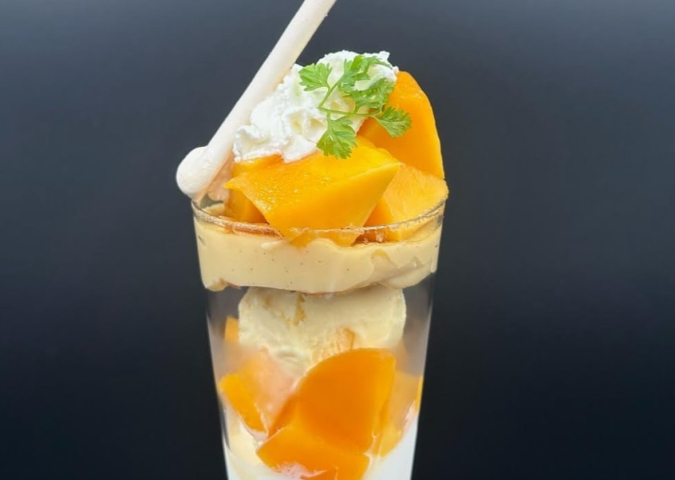 The Spoon Miyazaki Ripe Mango Parfait