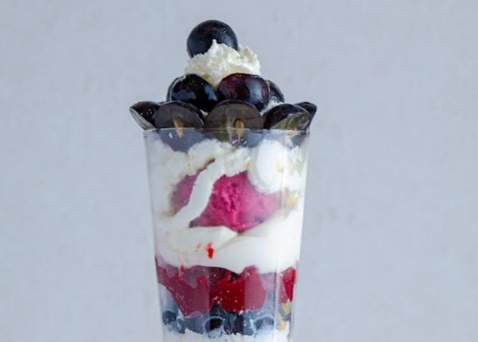 The Spoon Kyoho Parfait