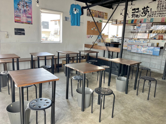 Inside Yume wo Katare Tosu Main Branch