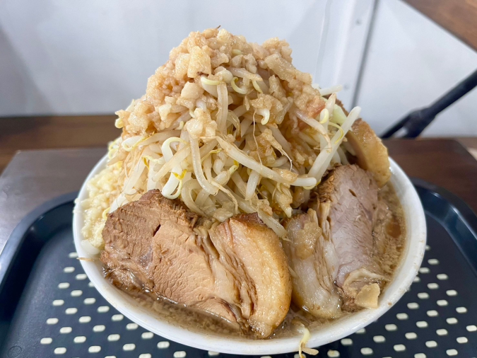 Yume wo Katare Tosu Main Branch: Small Ramen with 2 Pork Slices