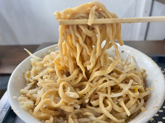 Yume wo Katare Tosu Main Branch: Small Ramen with 2 Pork Slices