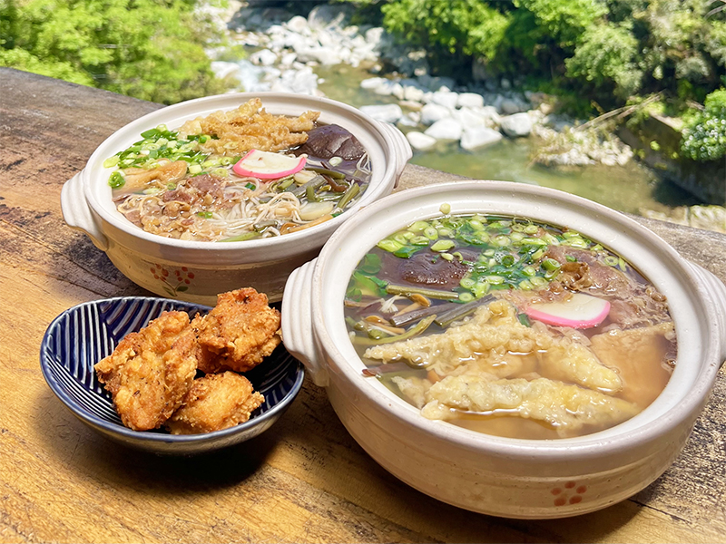 Iwaya Udon/Kanzaki City, Saga Prefecture