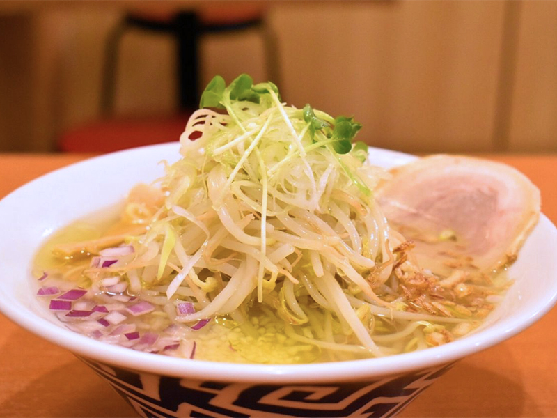 Salt Ramen "Oreno Shio" / Sasaguri Town, Kasuya District