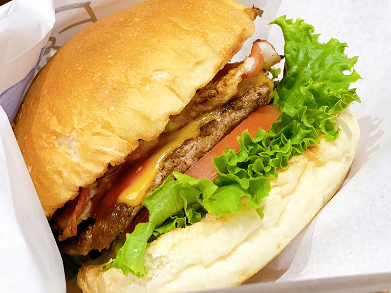 MASAJIRO BURGER(마사지로우 버거) 캐널 시티 하카타점 에그 & 베이컨