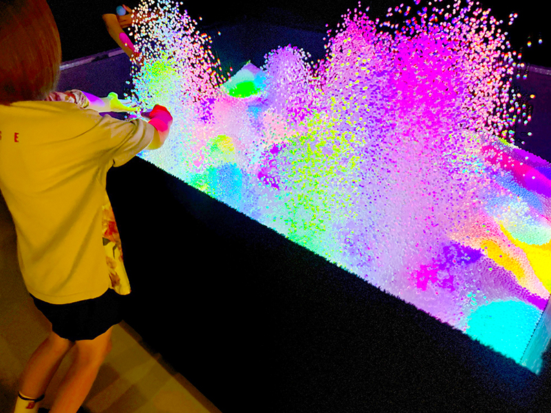 Magical Museum Splash Display Bosuizo Fukuoka