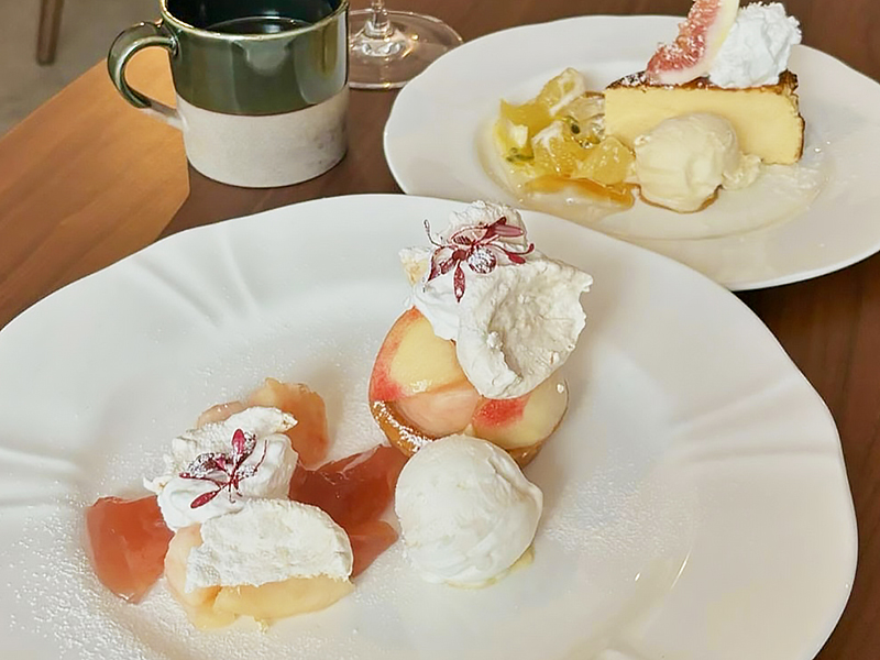 Ni to Ni Dessert / Yakuin, Chuo Ward, Fukuoka City