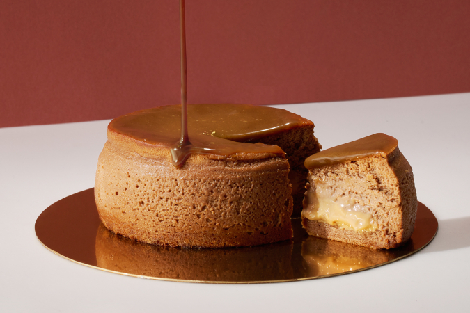 Ramely Caramel Cake