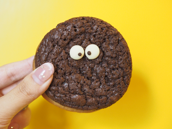 WHAT'S UP? Brownie Chunk Cookies