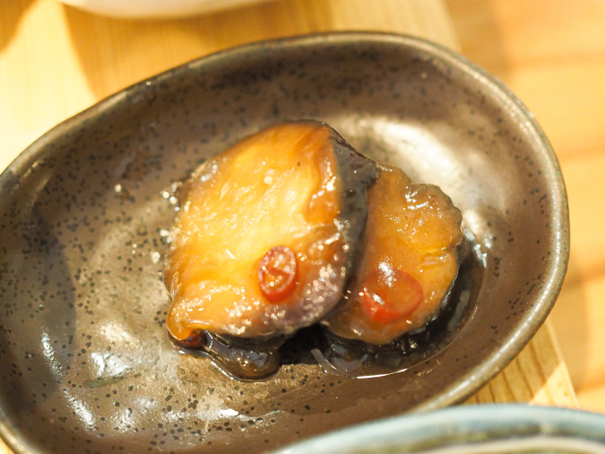 小料理屋そのへん　那須の甘酢和え