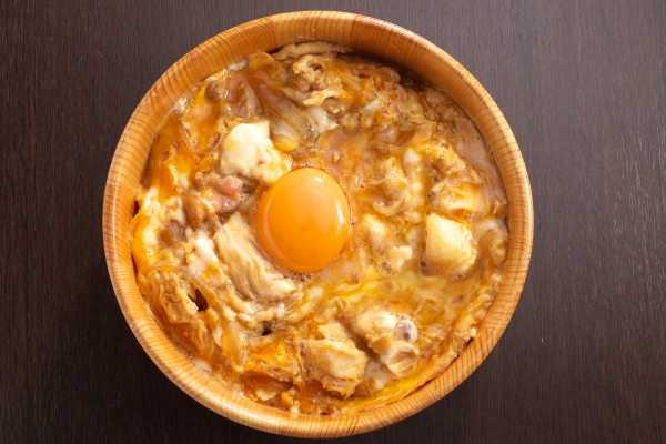 Nagoya Cochin chicken and egg bowl