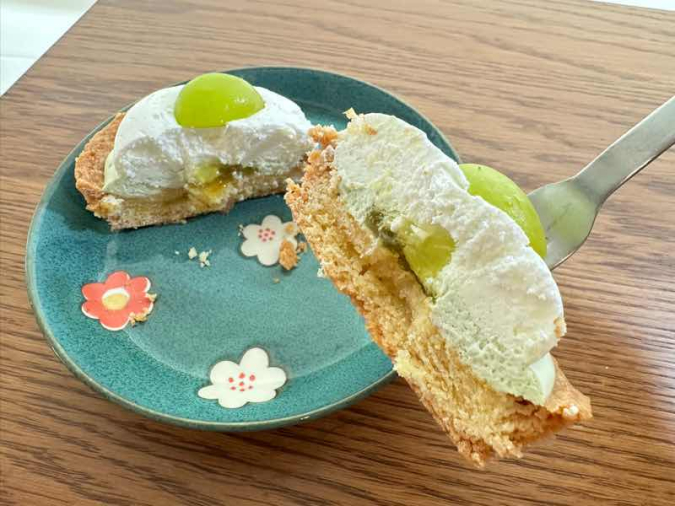 UC Shine Muscat Tart