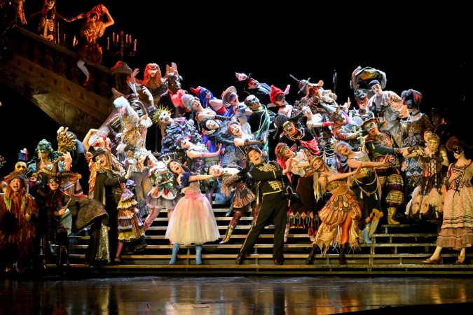 Shiki Theatre Company Musical "The Phantom of the Opera"