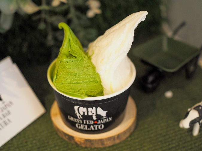 GRASS FED JAPAN GELATO & BAR　ジェラート