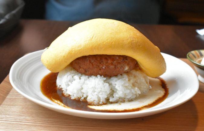 Ogata Omelette Rice