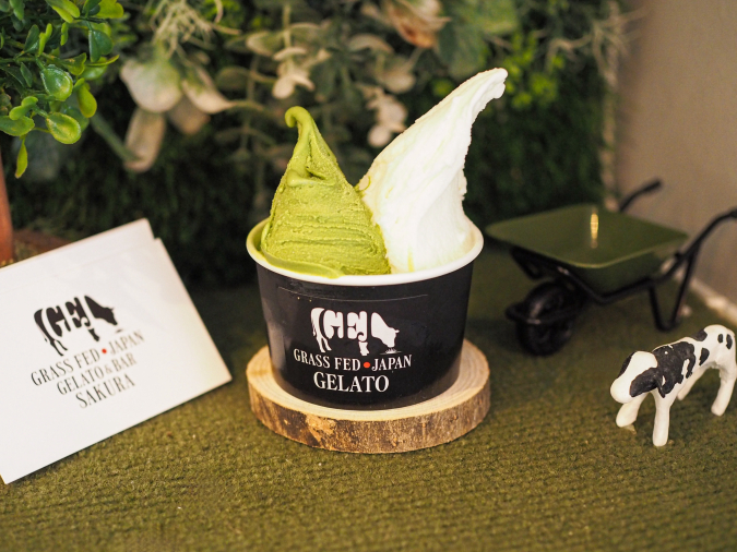 GRASS FED JAPAN GELATO & BAR 젤라토